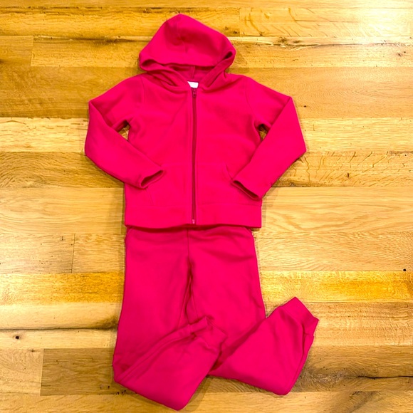 The Children's Place Other - Matching pink tracksuit